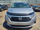 2021 Honda Odyssey Elite Silver vin: 5FNRL6H99MB010893