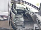 2022 Honda Odyssey Elite Черный vin: 5FNRL6H99NB048822