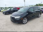 2022 Honda Odyssey Elite Черный vin: 5FNRL6H99NB048822