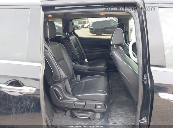 5FNRL6H99NB048822 2022 HONDA ODYSSEY Черный Вид наклейки с VIN-кодом