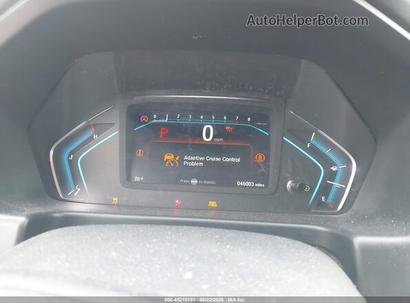 5FNRL6H99NB048822 2022 HONDA ODYSSEY Черный Вид задних сидений