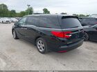 2022 Honda Odyssey Elite Черный vin: 5FNRL6H99NB048822