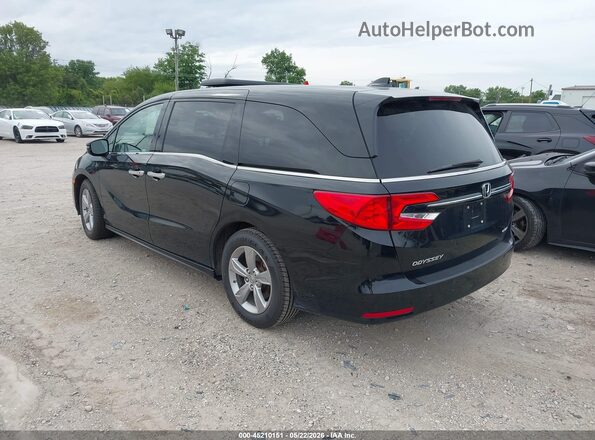 5FNRL6H99NB048822 2022 HONDA ODYSSEY Черный Задняя левая четверть