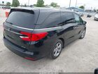 2022 Honda Odyssey Elite Черный vin: 5FNRL6H99NB048822