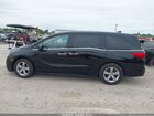 2022 Honda Odyssey Elite Черный vin: 5FNRL6H99NB048822