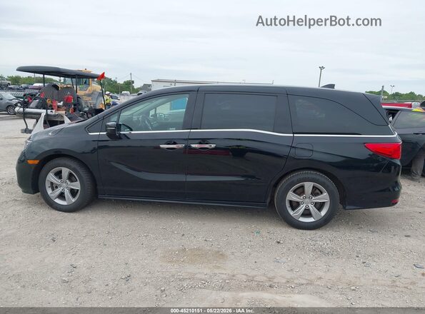 5FNRL6H99NB048822 2022 HONDA ODYSSEY Черный Панорамный вид салона 360°