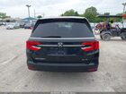 2022 Honda Odyssey Elite Черный vin: 5FNRL6H99NB048822
