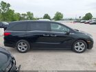 2022 Honda Odyssey Elite Черный vin: 5FNRL6H99NB048822
