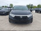 2022 Honda Odyssey Elite Черный vin: 5FNRL6H99NB048822