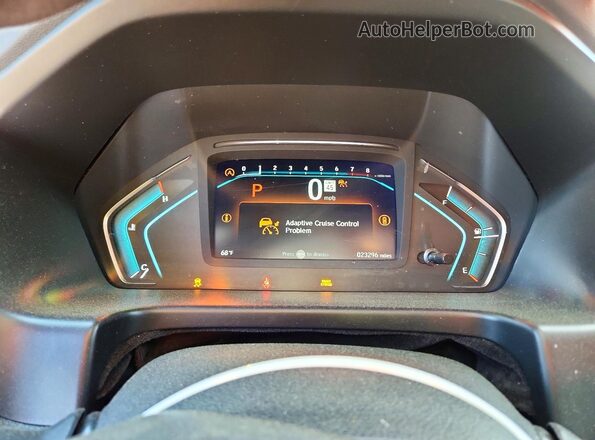 5FNRL6H99RB031458 2024 HONDA ODYSSEY Silver Սարքավորումների վահանակի տեսք