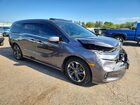 2024 Honda Odyssey Elite Silver vin: 5FNRL6H99RB031458