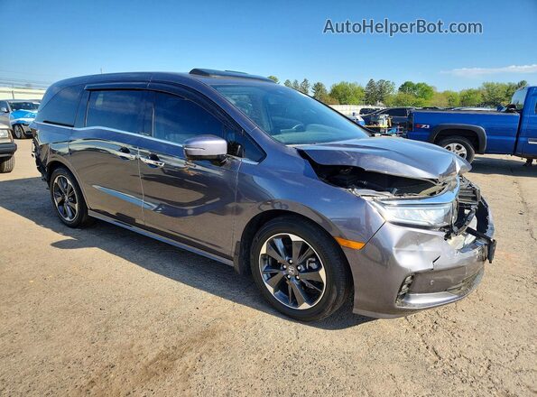 5FNRL6H99RB031458 2024 HONDA ODYSSEY Silver Առջևի աջ