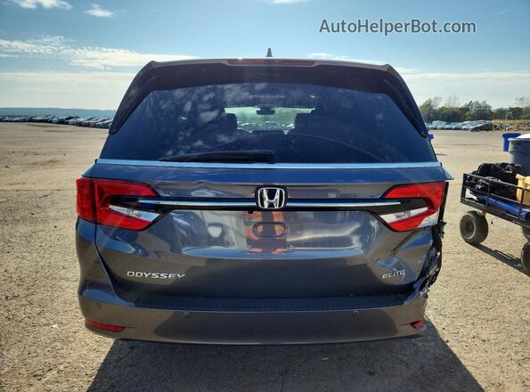 5FNRL6H99RB031458 2024 HONDA ODYSSEY Silver Հետևի տեսք