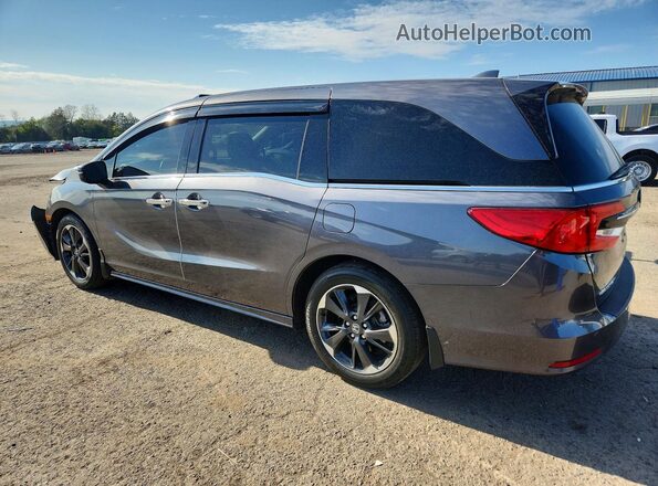 5FNRL6H99RB031458 2024 HONDA ODYSSEY Silver Հետևի ձախ