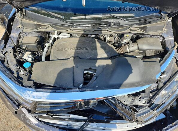 5FNRL6H99RB031458 2024 HONDA ODYSSEY Silver Շարժիչի բաժամունքի տեսք