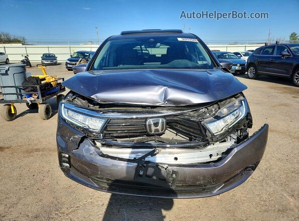 5FNRL6H99RB031458 2024 HONDA ODYSSEY Silver Դիմացի տեսք