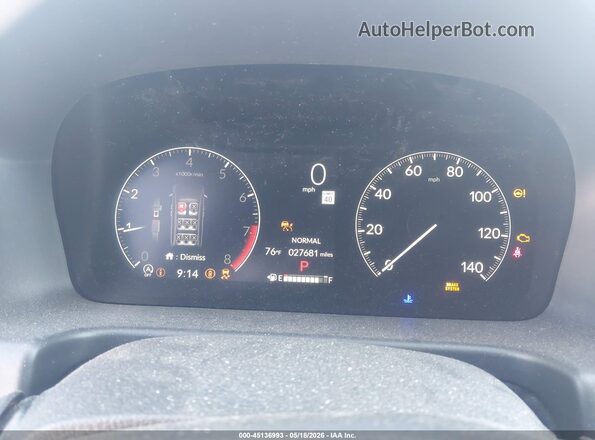 5FNRL6H99SB030901 2025 HONDA ODYSSEY Blue Вид задніх сидінь