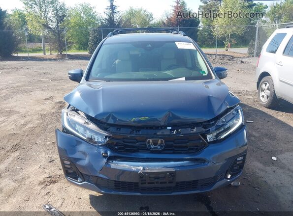 5FNRL6H99SB030901 2025 HONDA ODYSSEY Blue Вид щитка приладів