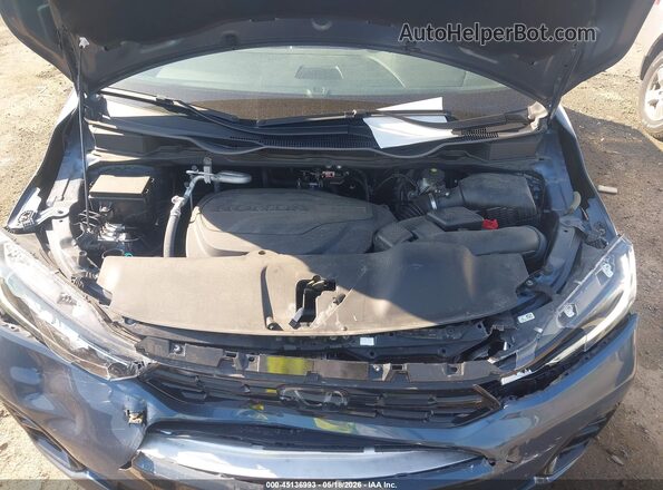 5FNRL6H99SB030901 2025 HONDA ODYSSEY Blue Вид ззаду