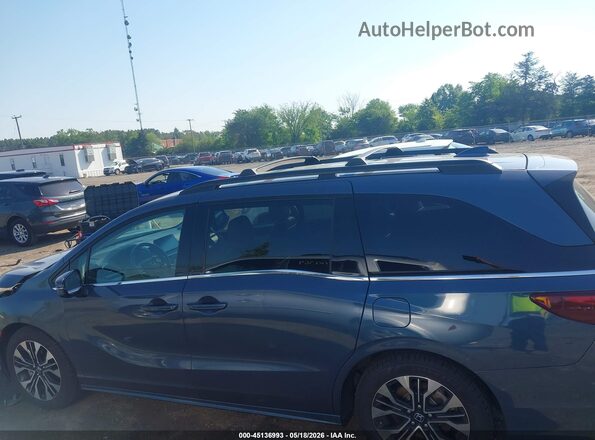 5FNRL6H99SB030901 2025 HONDA ODYSSEY Blue Панорамний вид салону 360°