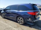 2019 Honda Odyssey Elite Синий vin: 5FNRL6H9XKB062448