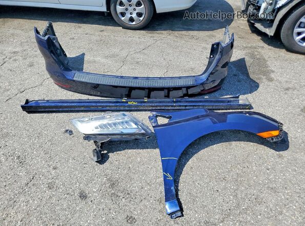 5FNRL6H9XKB062448 2019 HONDA ODYSSEY Синий Вид наклейки с VIN-кодом