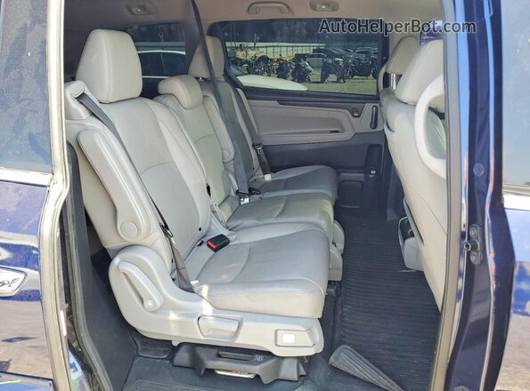 5FNRL6H9XKB062448 2019 HONDA ODYSSEY Синий Вид задней части салона