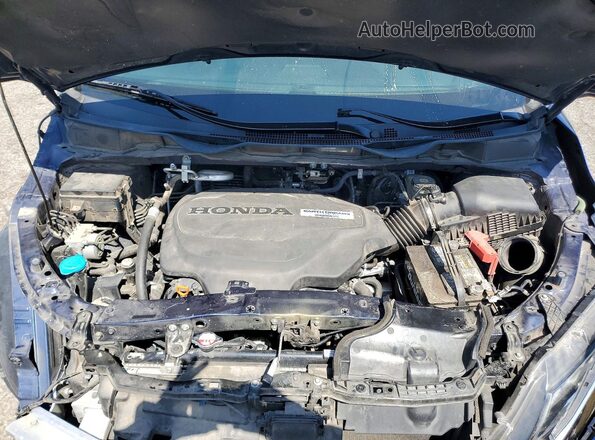 5FNRL6H9XKB062448 2019 HONDA ODYSSEY Синий Вид подкапотного пространства