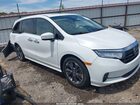 2022 Honda Odyssey Elite White vin: 5FNRL6H9XNB059778