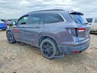 2021 Honda Pilot Se Серый vin: 5FNYF5H20MB040946