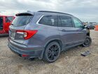2021 Honda Pilot Se Серый vin: 5FNYF5H20MB040946