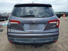 2021 Honda Pilot Se Серый vin: 5FNYF5H20MB040946