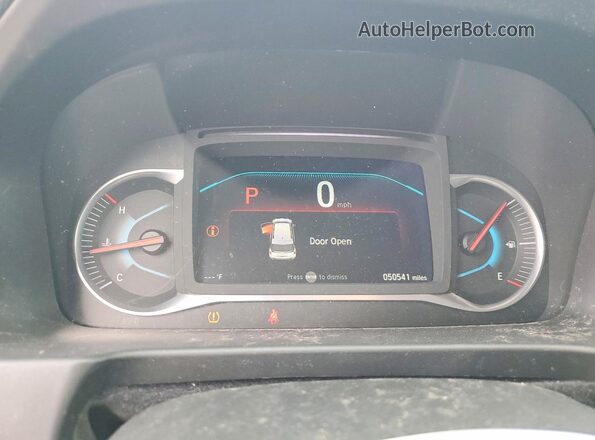5FNYF5H20MB040946 2021 HONDA PILOT Серый Вид щитка приборов