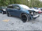 2021 Honda Pilot 2wd Special Edition Blue vin: 5FNYF5H23MB032260