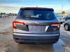 2021 Honda Pilot Se Gray vin: 5FNYF5H25MB033684