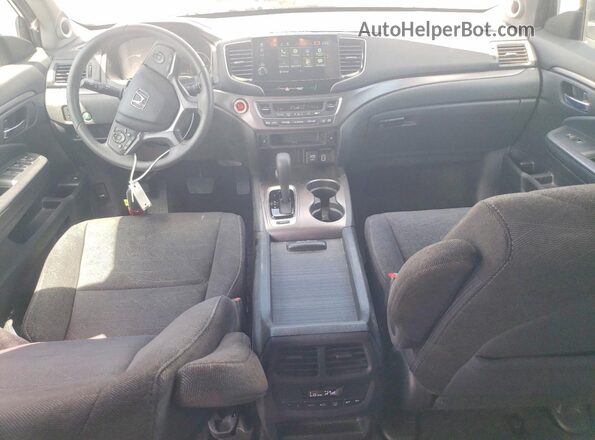 5FNYF5H31LB007378 2020 HONDA PILOT White წინა პანელის ხედი