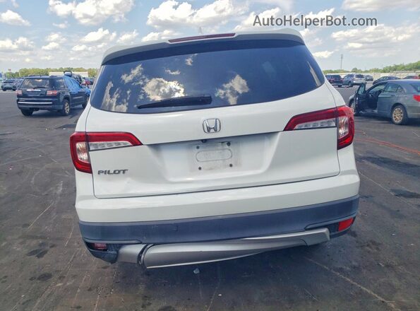 5FNYF5H31LB007378 2020 HONDA PILOT White უკანა ხედი
