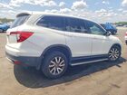 2020 Honda Pilot Ex White vin: 5FNYF5H31LB007378
