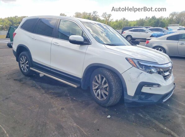 5FNYF5H31LB007378 2020 HONDA PILOT White წინა მარჯვენა