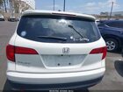 2017 Honda Pilot Ex Белый vin: 5FNYF5H33HB018762