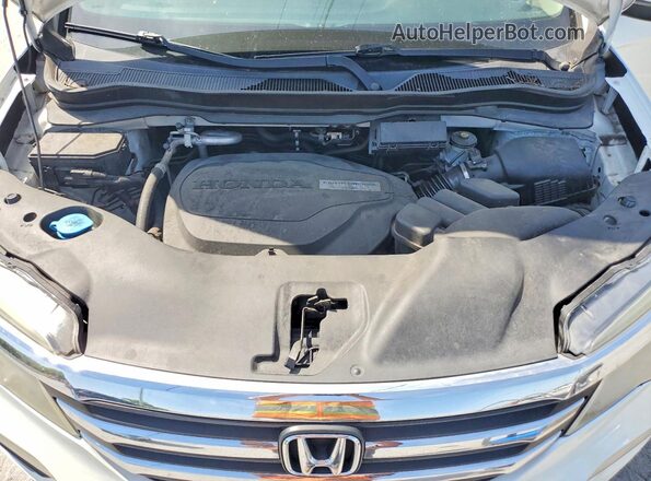 5FNYF5H33JB016869 2018 HONDA PILOT Белый Вид подкапотного пространства