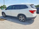 2018 Honda Pilot Ex Белый vin: 5FNYF5H33JB016869