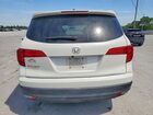 2018 Honda Pilot Ex Белый vin: 5FNYF5H33JB016869