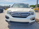 2018 Honda Pilot Ex Белый vin: 5FNYF5H33JB016869