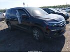 2018 Honda Pilot Ex Черный vin: 5FNYF5H33JB024888