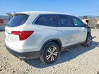 2018 Honda Pilot Ex Белый vin: 5FNYF5H34JB000440