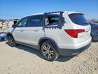 2018 Honda Pilot Ex Белый vin: 5FNYF5H34JB000440