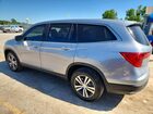 2018 Honda Pilot Ex Серебряный vin: 5FNYF5H35JB002682