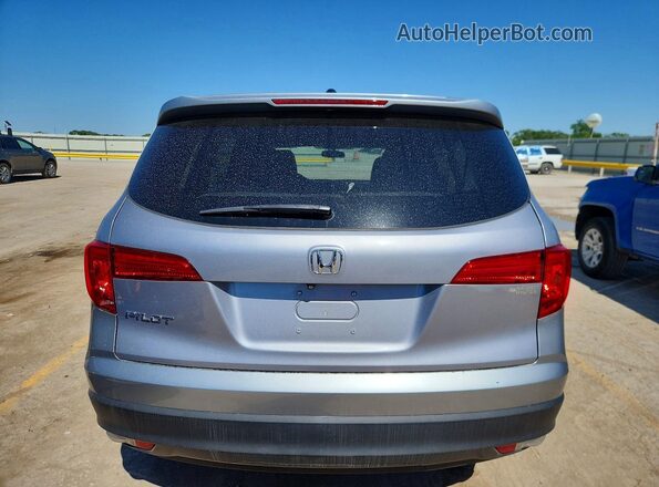 5FNYF5H35JB002682 2018 HONDA PILOT Серебряный Вид сзади