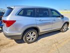 2018 Honda Pilot Ex Серебряный vin: 5FNYF5H35JB002682